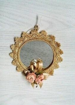 O Da Parete In Tessuto Con Fiorellini 81083