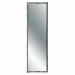 O Da Parete Mirror Baobab Argento 40x125 Cm