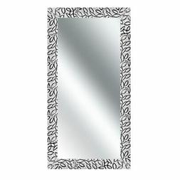 O Da Parete Mirror Eden 64x154 Cm Argento