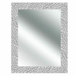 O Da Parete Mirror Eden 64x84 Cm Bianco