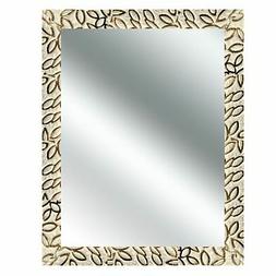 O Da Parete Mirror Eden 64x84 Cm Oro