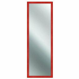 O Da Parete Mirror Rainbow 40x125 Cm Colore Rosso
