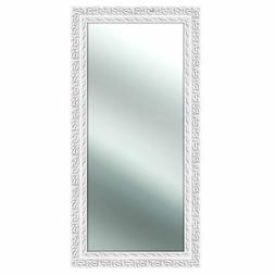 O Da Parete Mirror Vienna 69x159 Cm Bianco