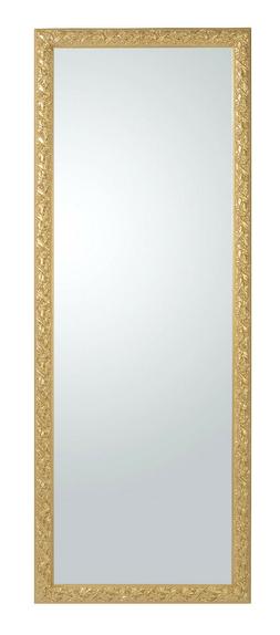 O Da Parete Oro Antico 55x145 Cornice Legno Classica Made In
