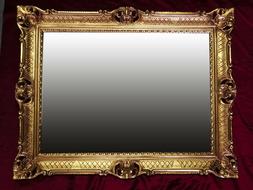 O Da Parete Oro Antico Barocco Rococo 90x70 Cm Decorazione C