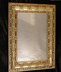 O Da Parete Oro Grande Antico Frisieur Flurpiegel Barocco Ju