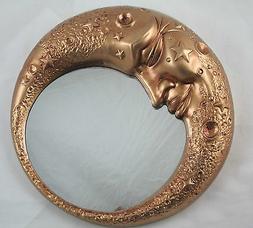 O Da Parete Oro Luna 32 Cm Kinderzimmerspiegel Chiaro Di Bag