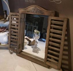 O Da Parete Parrucchiere Bagno Corridoio Braun Shabby Chic