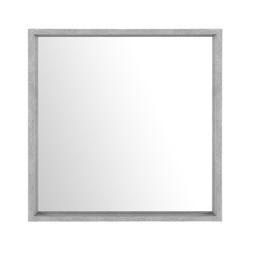 O Da Parete Quadrato Grigio 50 X 50 Cm Brignoles