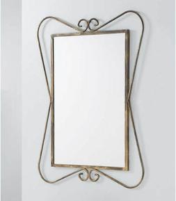 O Da Parete Rettangolare In Ferro Battuto Spazio Casa - Vari