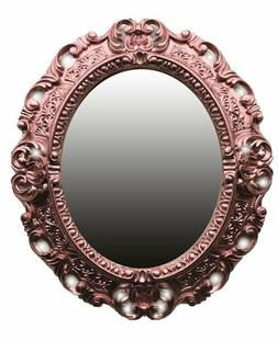 O Da Parete Rosa Rame Ovale 45x38 Barocco Antico Vintage In 