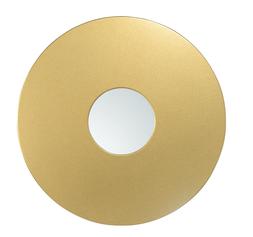 O Da Parete Rotondo Moderno Design Diam. 60 Finitura Oro Mad