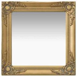 O Da Parete Stile Barocco 50x50 Cm Oro