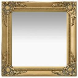O Da Parete Stile Barocco 50x50 Cm Oro