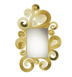 O Da Parete Temple Grande In Metallo Verniciato