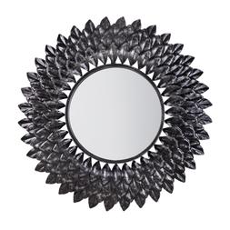 O Da Parete Tondo &oslash;70 Cm In Argento Larrau