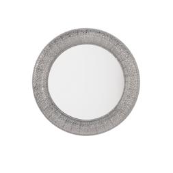 O Da Parete Tondo &oslash;80 Cm Color Argento Channay