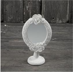 O Da Tavola Toelette Shabby Chic In Ceramica Decaorata Baroc