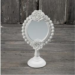 O Da Tavola Toelette Shabby Chic In Ceramica Decaorata Baroc