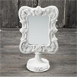 O Da Tavola Toelette Shabby Chic In Ceramica Decaorata Baroc