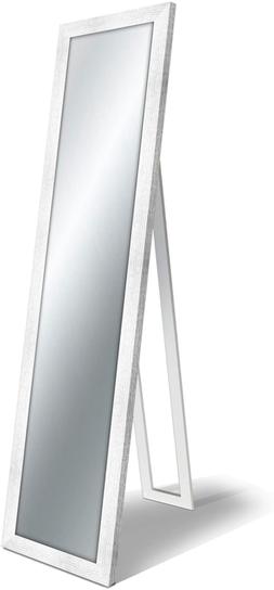 O Da Terra Floor Mirror 40x160 Cm Boston Shabby White