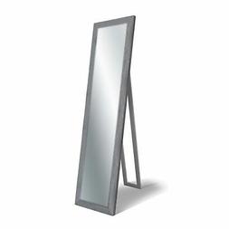 O Da Terra Floor Mirror 40x160 Cm Boston Shabby Grey