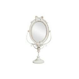 O Da Toilette Shabby In Ferro Bianco L'arte Di Nacchi Con Pa