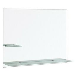 O Decorativo Con Mensole In Vetro Satinato 80x60h