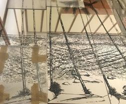 O Decorativo Da Parete 200x160