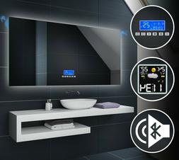 O Del Bagno Con Illuminazione Led | Pannello Lcd | Stazione 