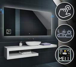 O Del Bagno Con Illuminazione Led | Stazione Meteo | Altopar