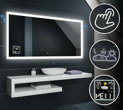 O Del Bagno Con Illuminazione Led | Stazione Meteo | Altopar