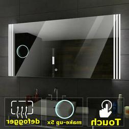 O Del Bagno Led Arica Controluce  Interruttori Make-up