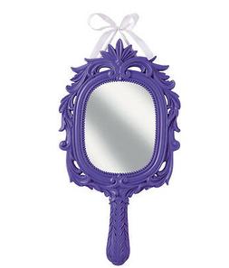 O Delle Mie Brame Lilla Poliresina/vetro Art 55503 48 Cm X 2