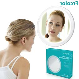 O Di Trucco Specchio 10x Ingranditore Con 3 Ventose Di Trucc