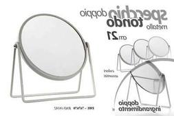 O Doppio In Metallo Tondo 21 Cm Utilissimi Vari Colori Imu-7