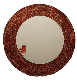 O Etnico Orientale Specchiera Mosaico Stile Marocco