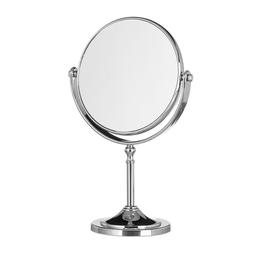 O Girevole 360&deg; Due Lati Piedistallo Color Alluminio Trucco