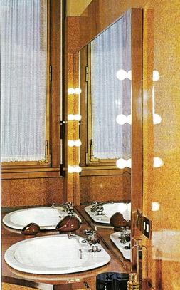 O Grande Anni 70, Con Illuminaz, Per Bagno/negozio/teatro. P