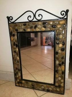 O In Ferro Battuto Con Ricamo In Sabbia