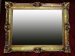 O In Stile Barocco Da Parete Oro Antico Rococo 90x70 Cm Deco