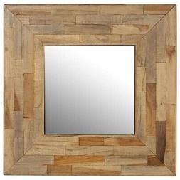 O In Teak Di Recupero 50 X 50 Cm