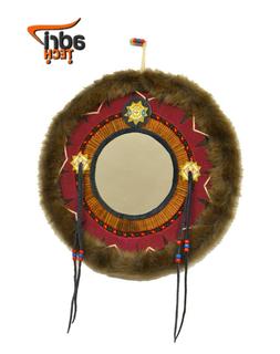 O Indiano Pellerossa Stile Vintage Rustico Diametro 33