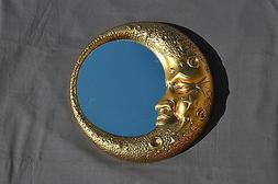 O Luna Dorato Specchiera Oro Stile Barocco Finto Vintage 32 