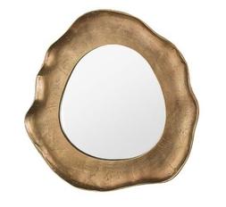 O Moderno Da Parete Cornice Dorata Anticata 43x40 Cm