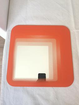O Moderno Quadrato Arancione 33x33