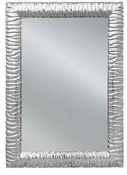 O Moderno Specchiera Argento Design 70x100 Per Consolle Ingr