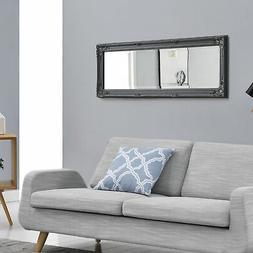 O Muro Bagno Legno Barocco Stile Country 132x42cm Grigio Scu