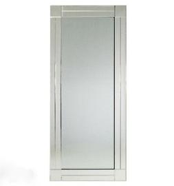 O Muro Moderno 180x80 Vetro Telaio Grande Corridoio/friseurs