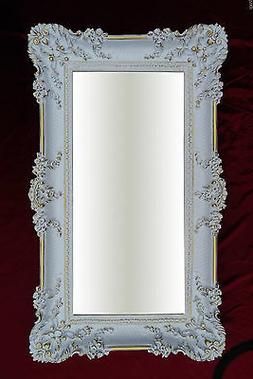 O Muro Oro Bianco 96x57 Antico Barocco Shabby Chic Corridoio